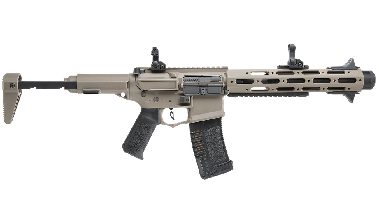 Ares Amoeba M4 AM-013 EFC-System S-AEG 6mm BB Dark Earth Bild 3