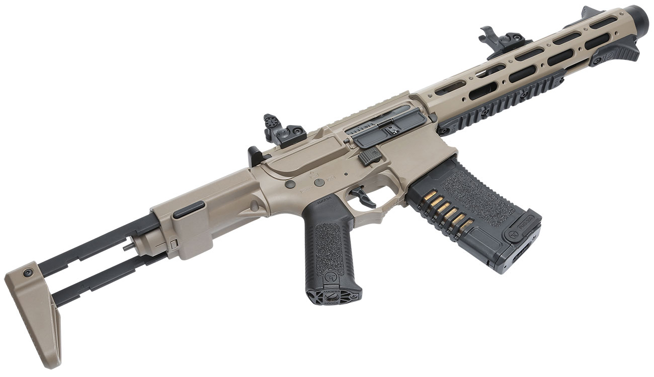 Ares Amoeba M4 AM-013 EFC-System S-AEG 6mm BB Dark Earth Bild 1