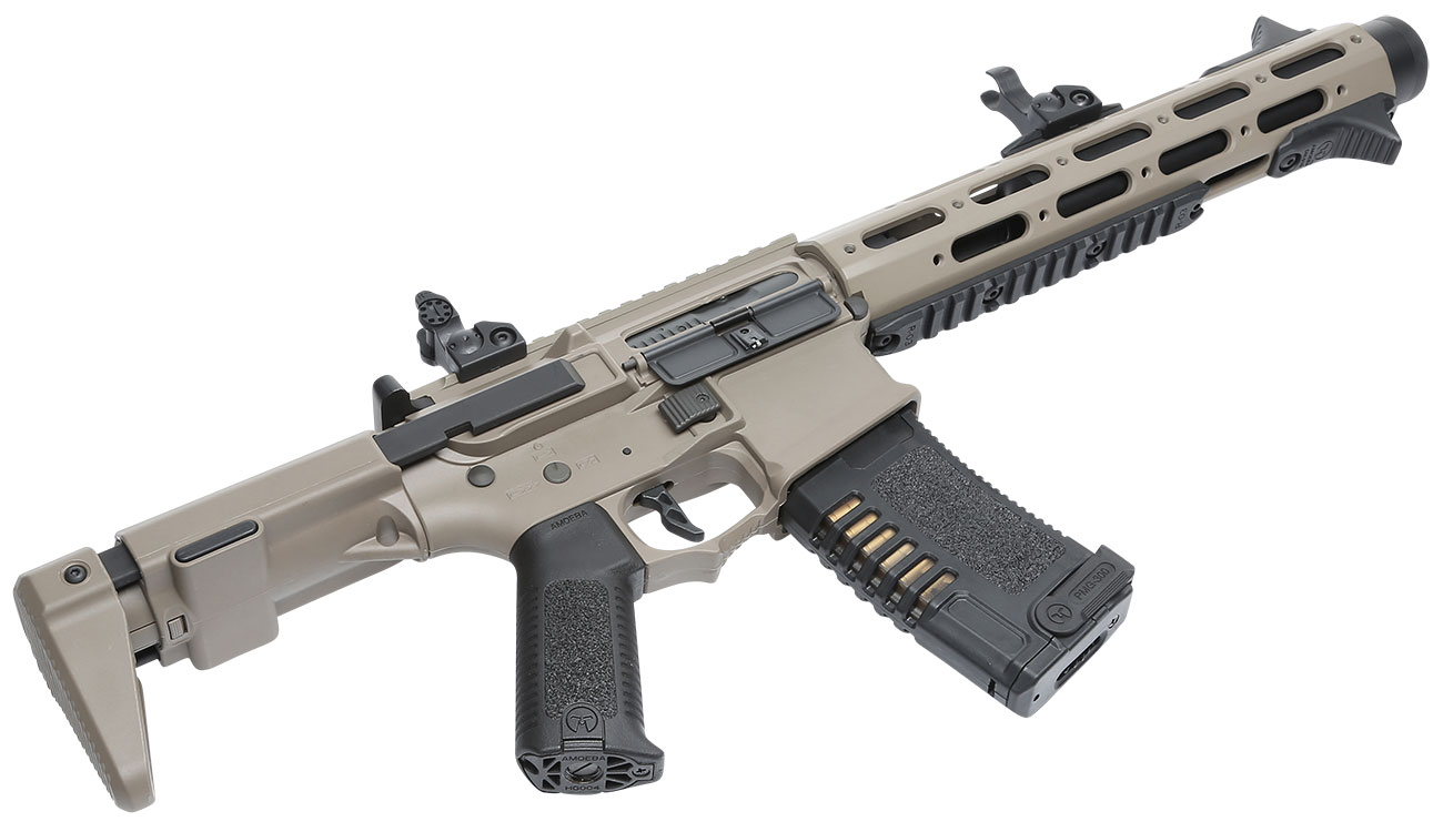 Ares Amoeba M4 AM-013 EFC-System S-AEG 6mm BB Dark Earth Bild 1