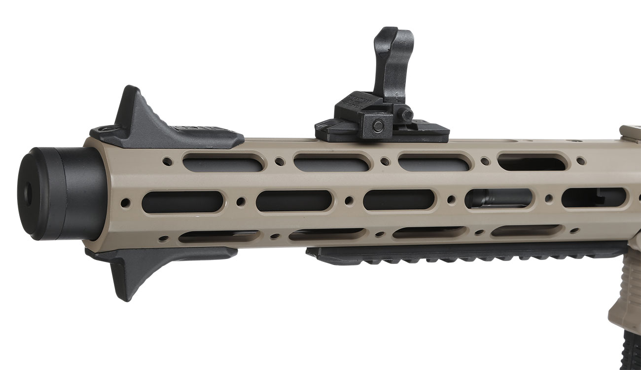 Ares Amoeba M4 AM-013 EFC-System S-AEG 6mm BB Dark Earth Bild 1