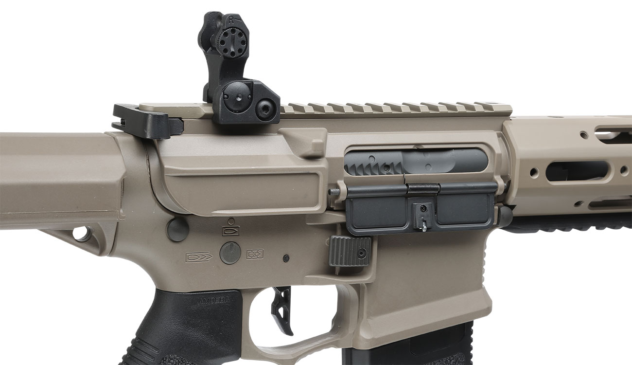 Ares Amoeba M4 AM-013 EFC-System S-AEG 6mm BB Dark Earth Bild 1