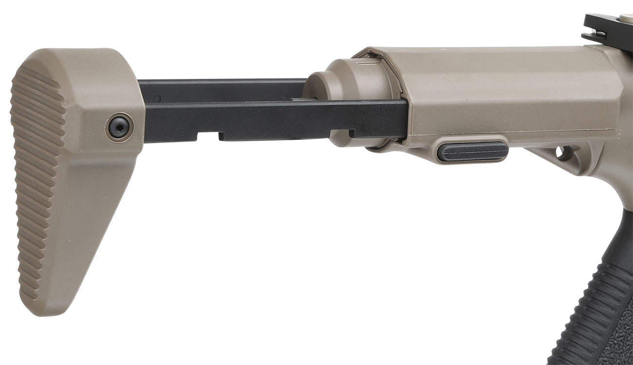 Ares Amoeba M4 AM-013 EFC-System S-AEG 6mm BB Dark Earth Bild 1