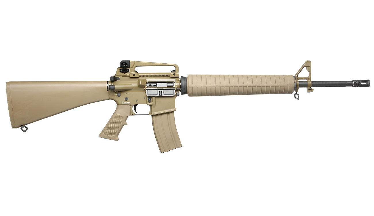 Socom Gear M16A3 Rifle Vollmetall AWSS Open-Bolt Gas-Blow-Back 6mm BB desert Bild 2