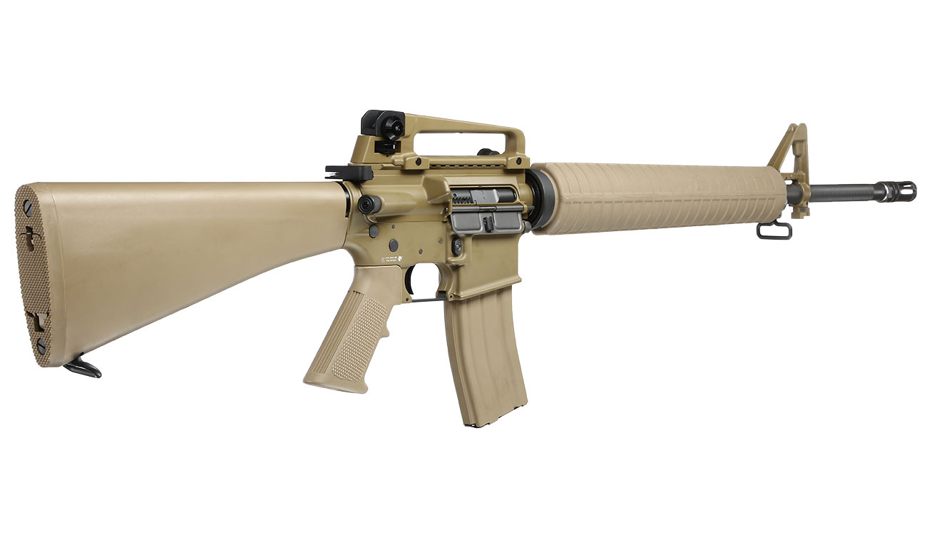Socom Gear M16A3 Rifle Vollmetall AWSS Open-Bolt Gas-Blow-Back 6mm BB desert Bild 3