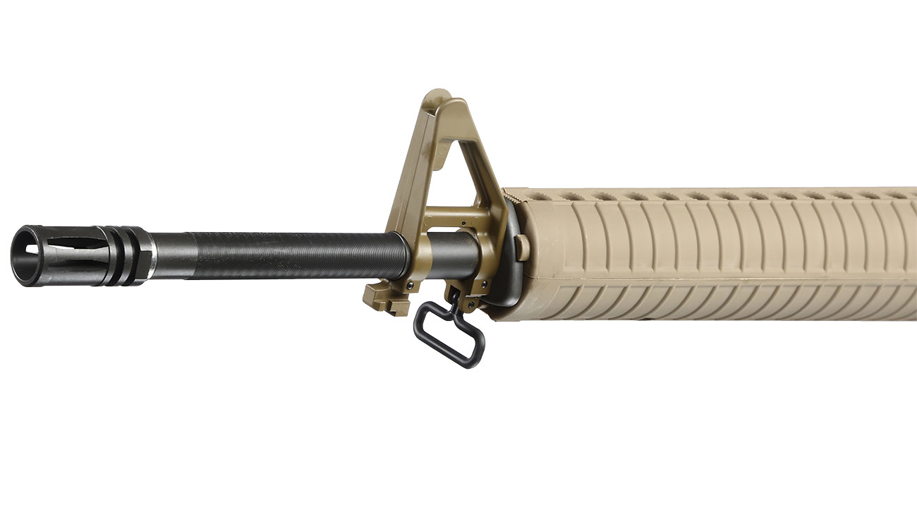 Socom Gear M16A3 Rifle Vollmetall AWSS Open-Bolt Gas-Blow-Back 6mm BB desert Bild 6