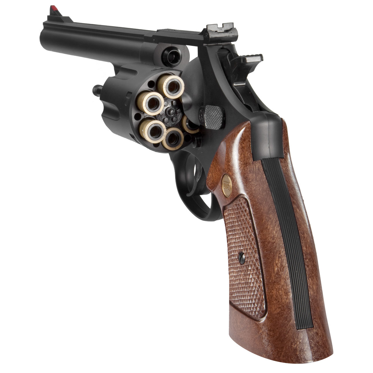 UHC M-29 8 Zoll Revolver mit Hlsen Springer 6mm BB schwarz Bild 3