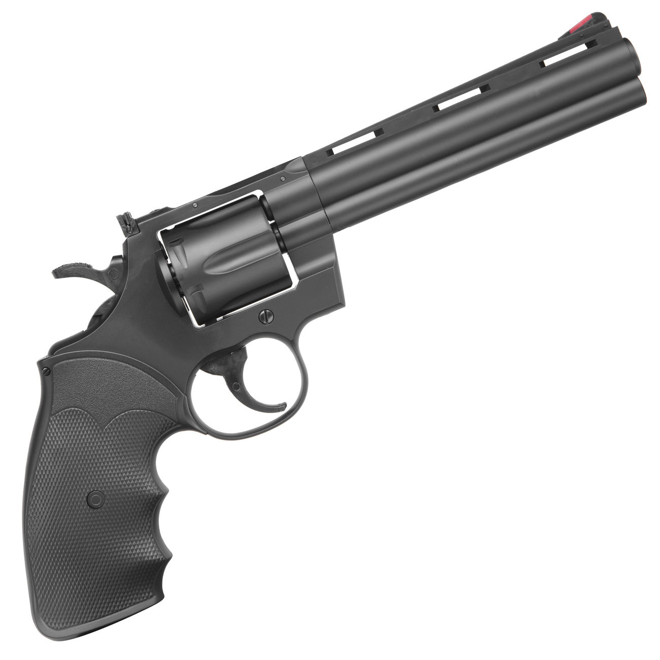 UHC .357 6 Zoll Revolver mit Hlsen Springer 6mm BB schwarz Bild 2