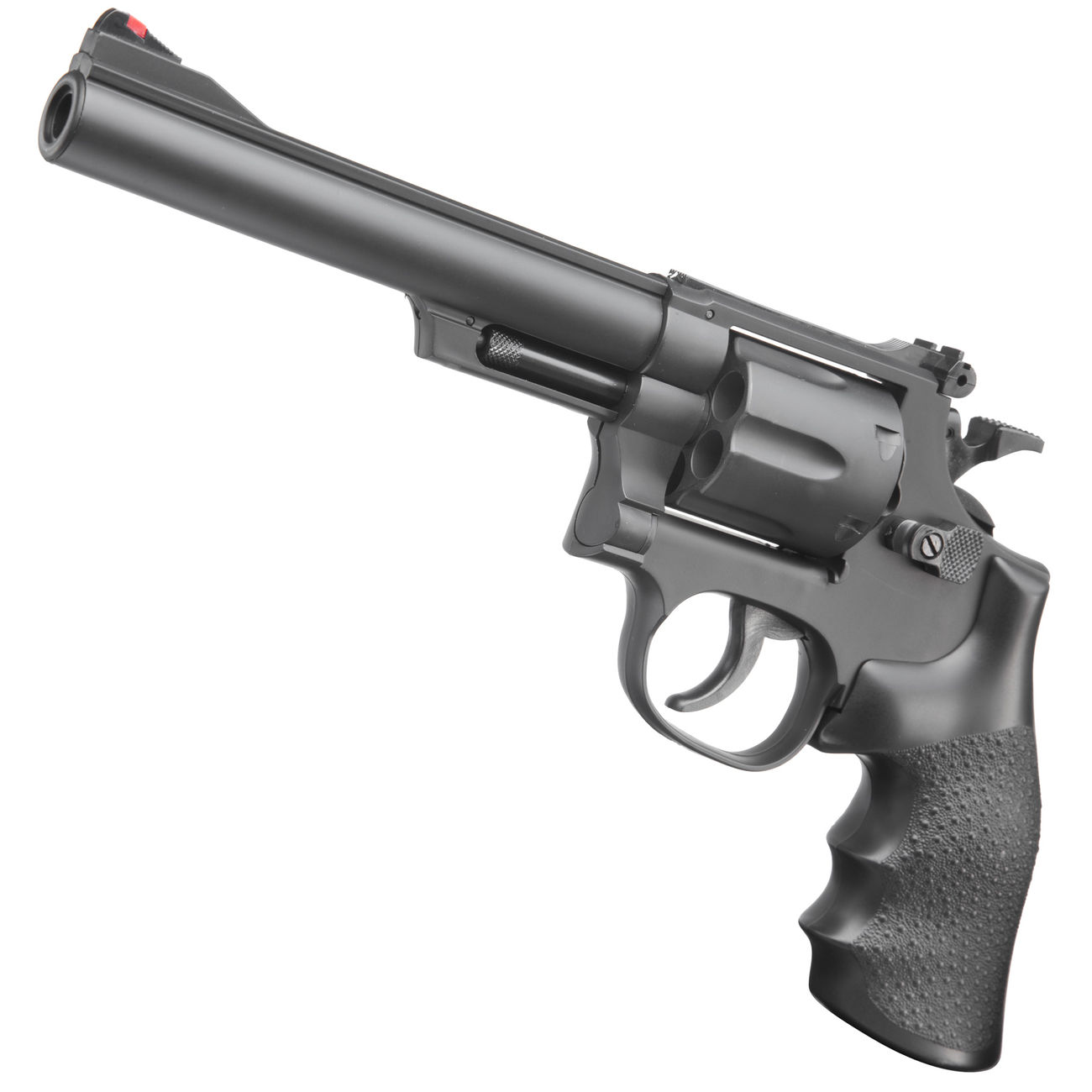 UHC M-19 6 Zoll Revolver mit Hlsen Springer 6mm BB schwarz
