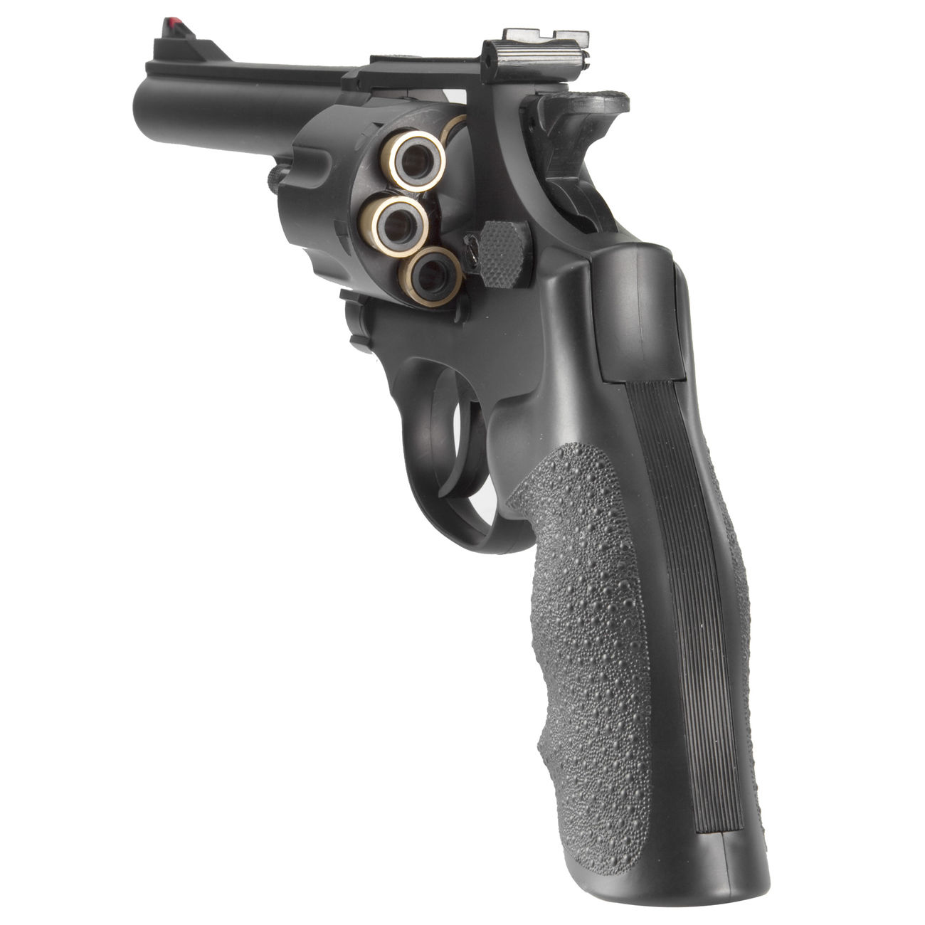 UHC M-19 6 Zoll Revolver mit Hlsen Springer 6mm BB schwarz Bild 3
