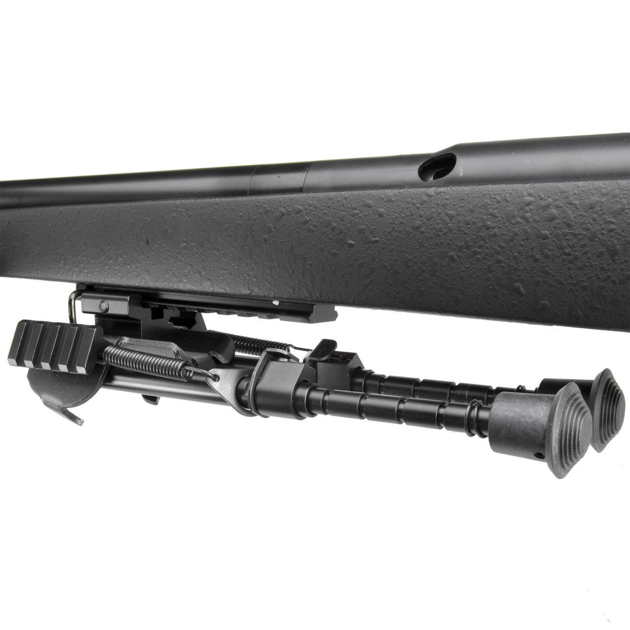 UHC Super X-9 Double-Bolt Gas / Springer Snipergewehr 6mm BB Black Stone Bild 1