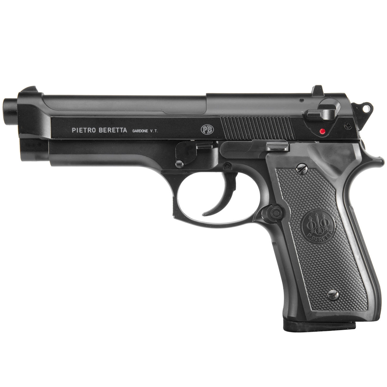 Beretta M92 FS HME Airsoft Metallschlitten Springer 6mm BB schwarz Bild 1