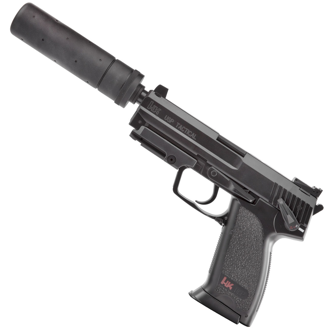 Umarex Heckler & Koch USP Tactical Metallschlitten Komplettset AEP 6mm BB schwarz Bild 1