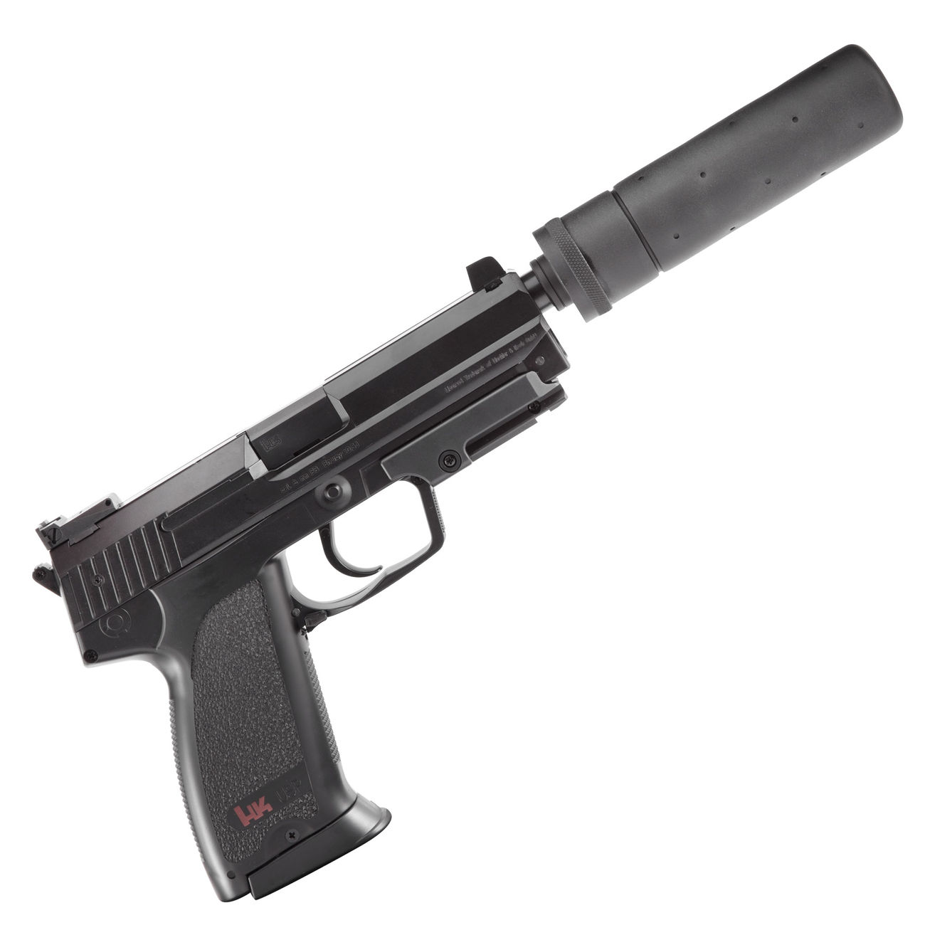 Umarex Heckler & Koch USP Tactical Metallschlitten Komplettset AEP 6mm BB schwarz Bild 1