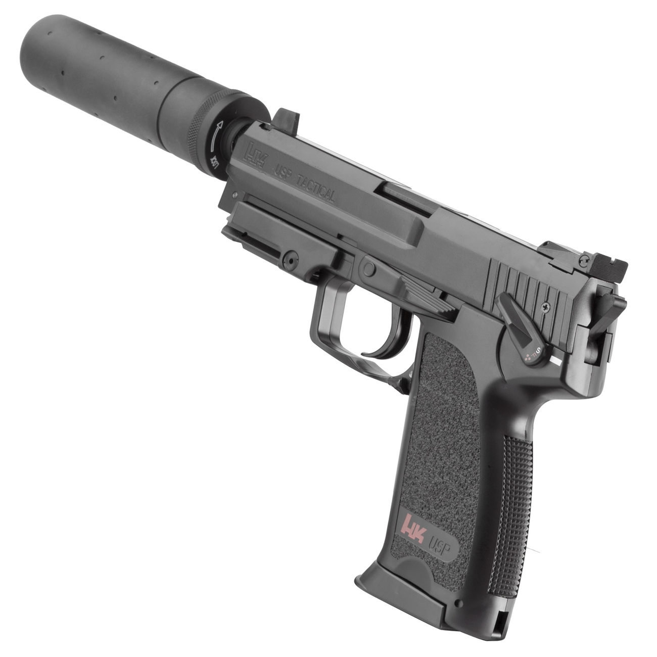 Umarex Heckler & Koch USP Tactical Metallschlitten Komplettset AEP 6mm BB schwarz Bild 1