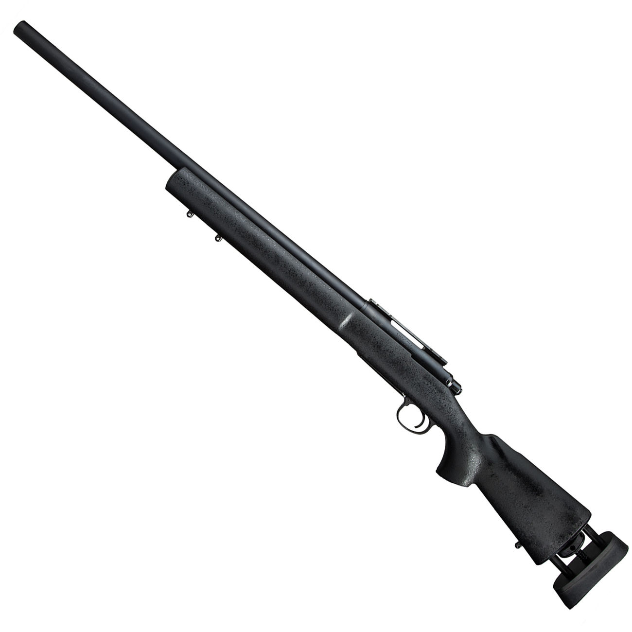Tanaka Works M24 Sws M Hulsenauswurf Gas Bolt Action Sniper 6mm Bb Schwarz V2 Kotte Zeller