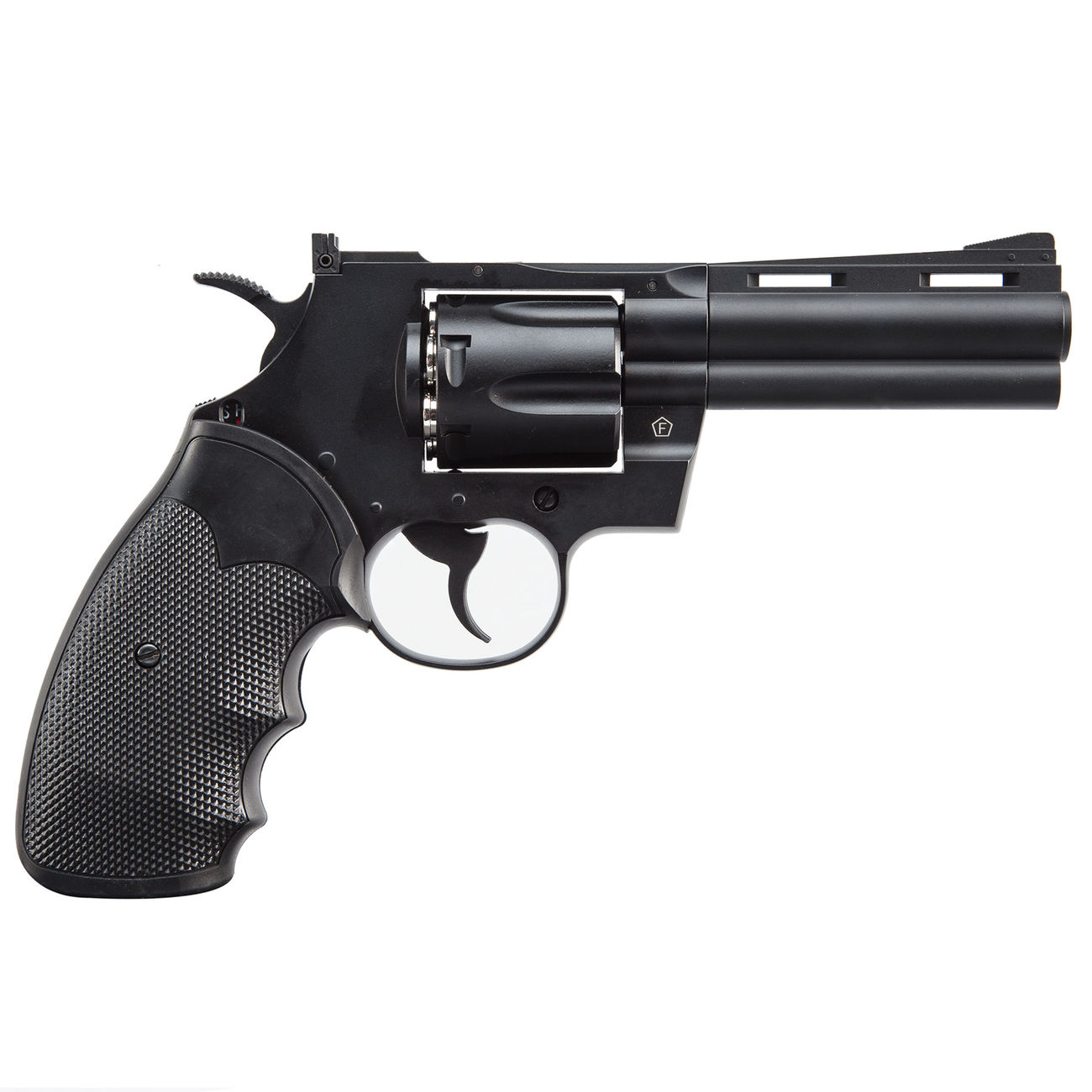 Cybergun colt python 357 magnum ctg 4 zoll revolver vollmetall co2 6mm