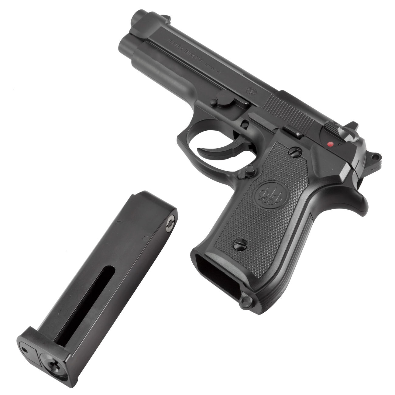 Beretta M92 FS CO2 NBB 6mm BB schwarz Bild 4