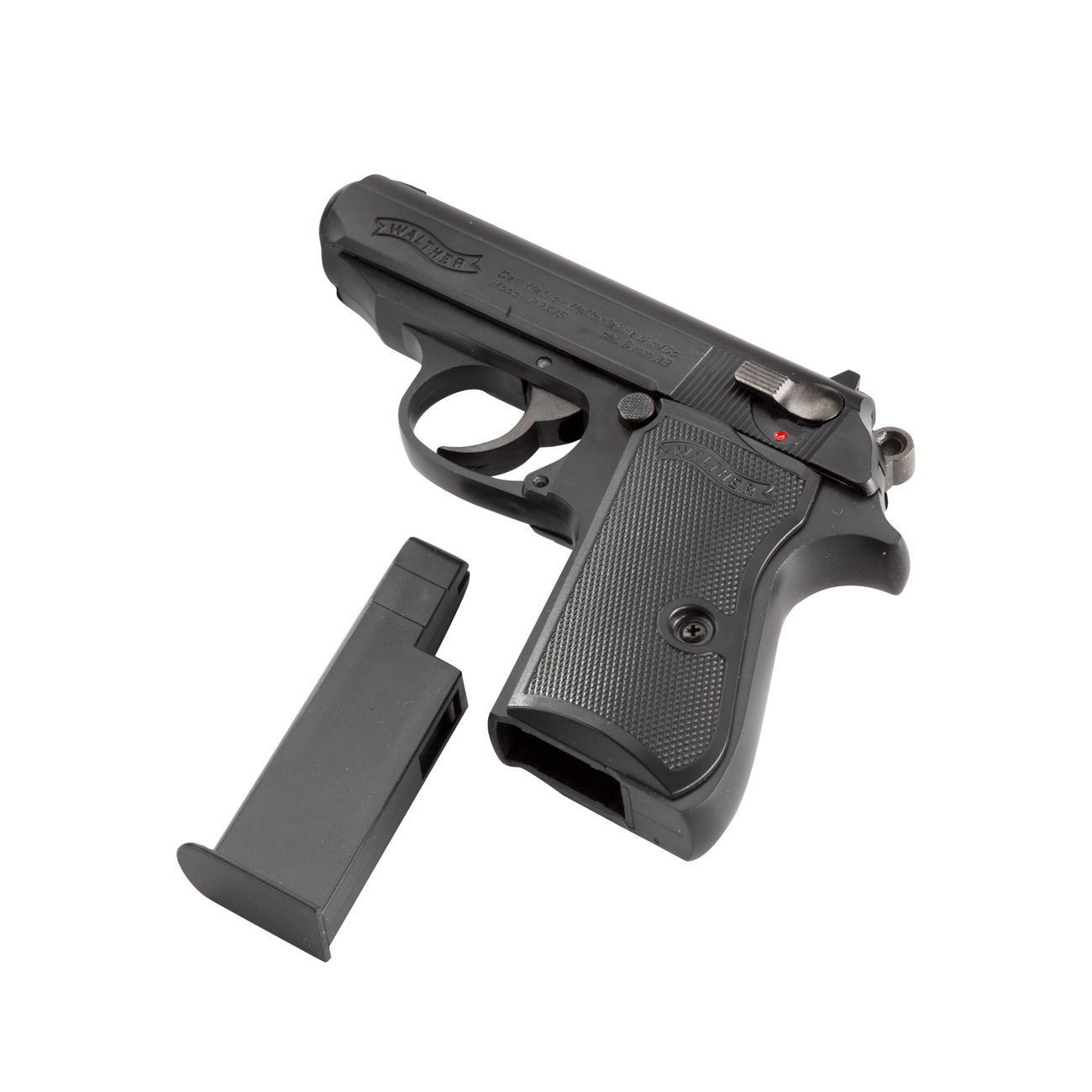 Walther PPK/S Metallschlitten Springer 6mm BB schwarz Bild 4