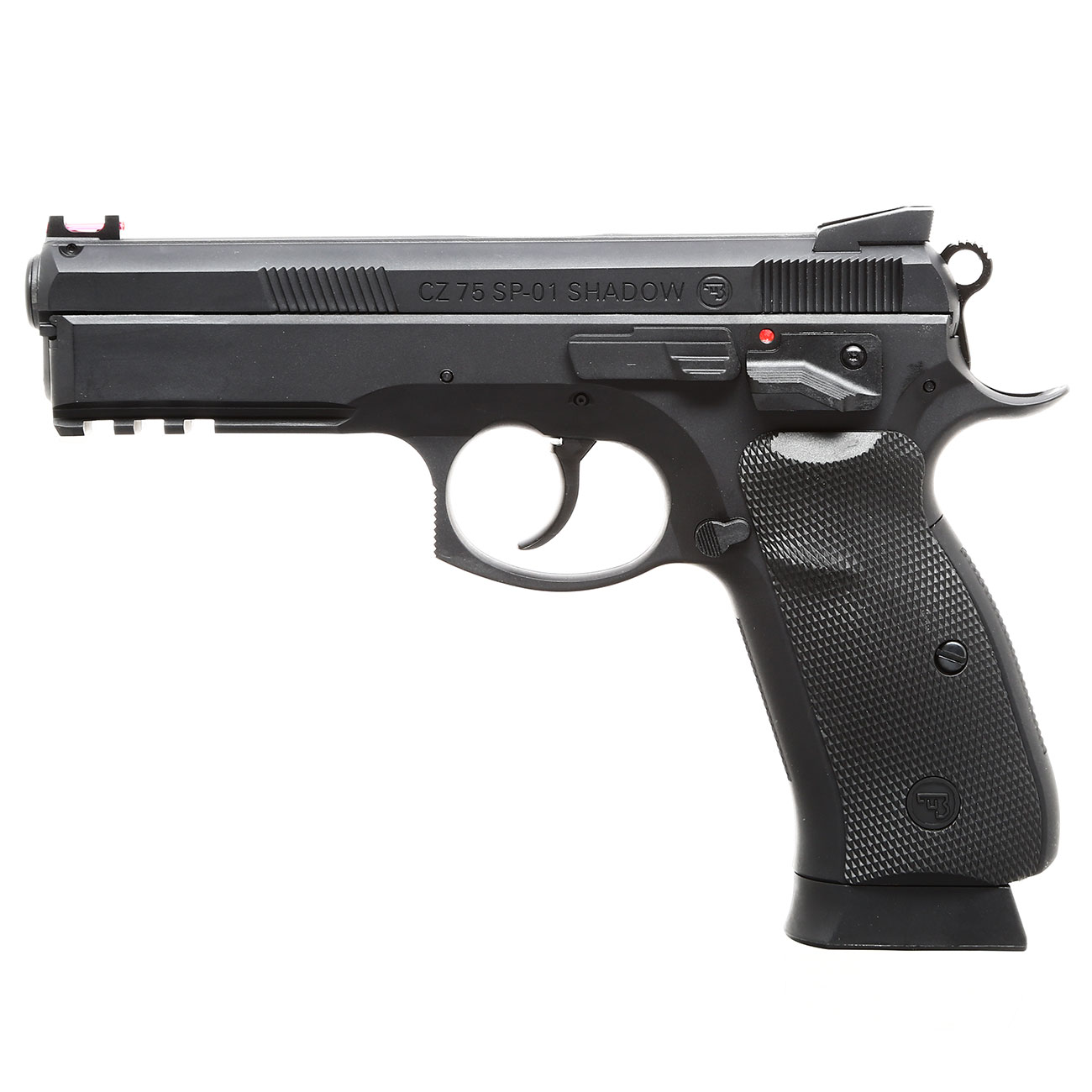 ASG CZ 75 SP-01 Shadow CO2 NBB 6mm BB schwarz Bild 1