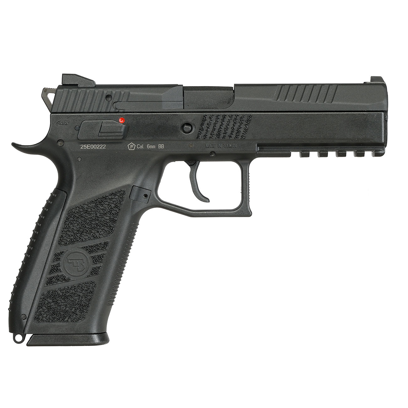 KJ Works CZ P-09 Duty mit Metallschlitten GBB 6mm BB schwarz inkl. Koffer Bild 5