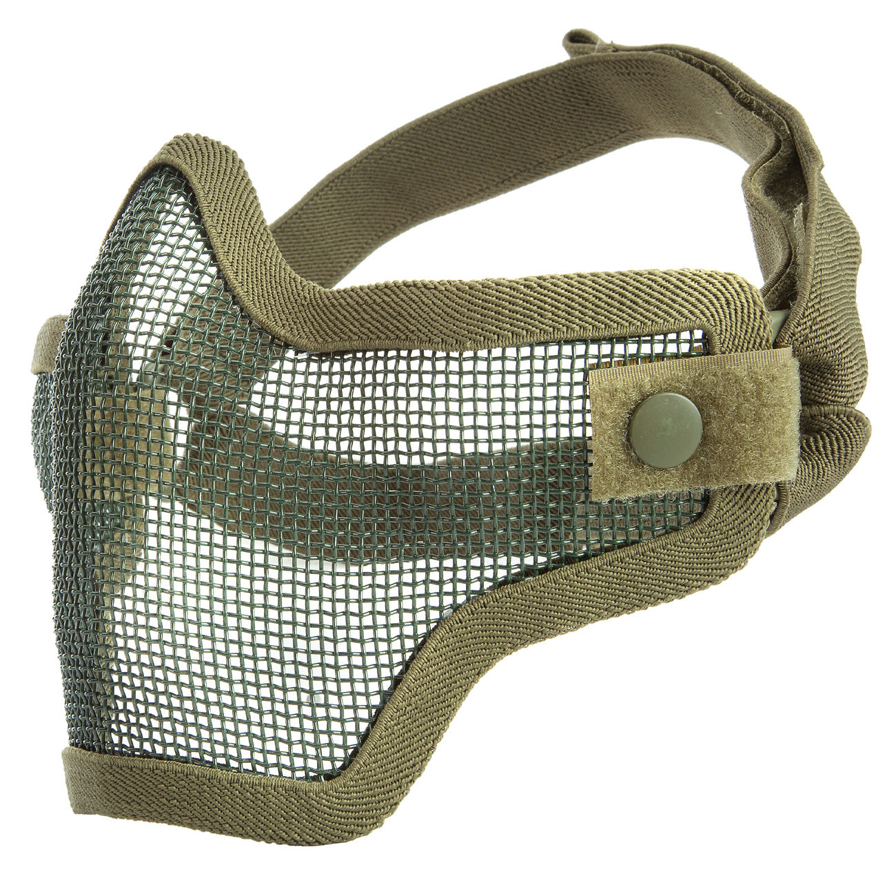 101 INC Gittermaske halb oliv