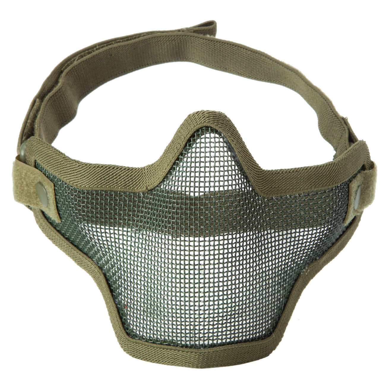 101 INC Gittermaske halb oliv Bild 1