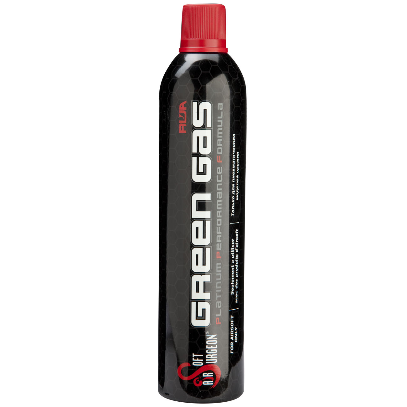 Rwa Airsoft Surgeon Platinum Performance Formula Green Gas 600ml Kotte Zeller