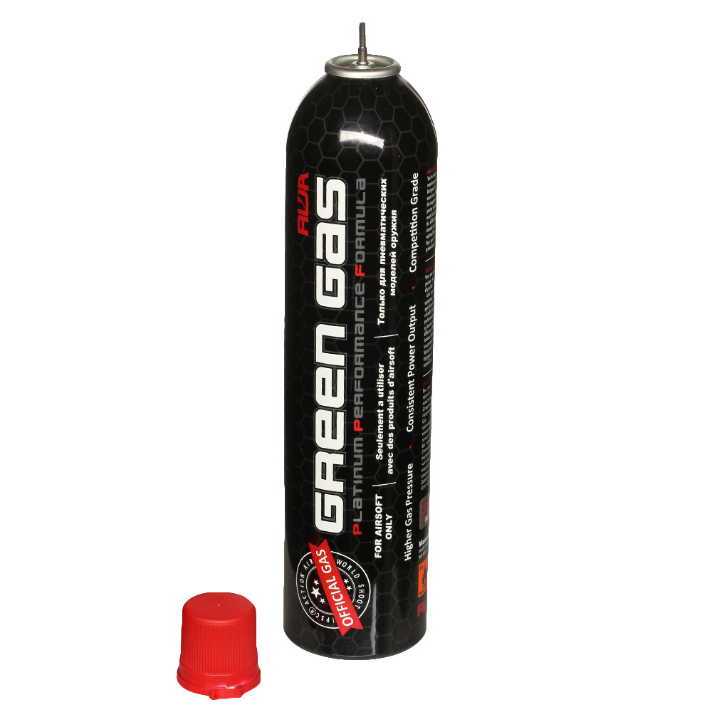 RWA Platinum Performance Formula Green Gas 600ml Bild 1