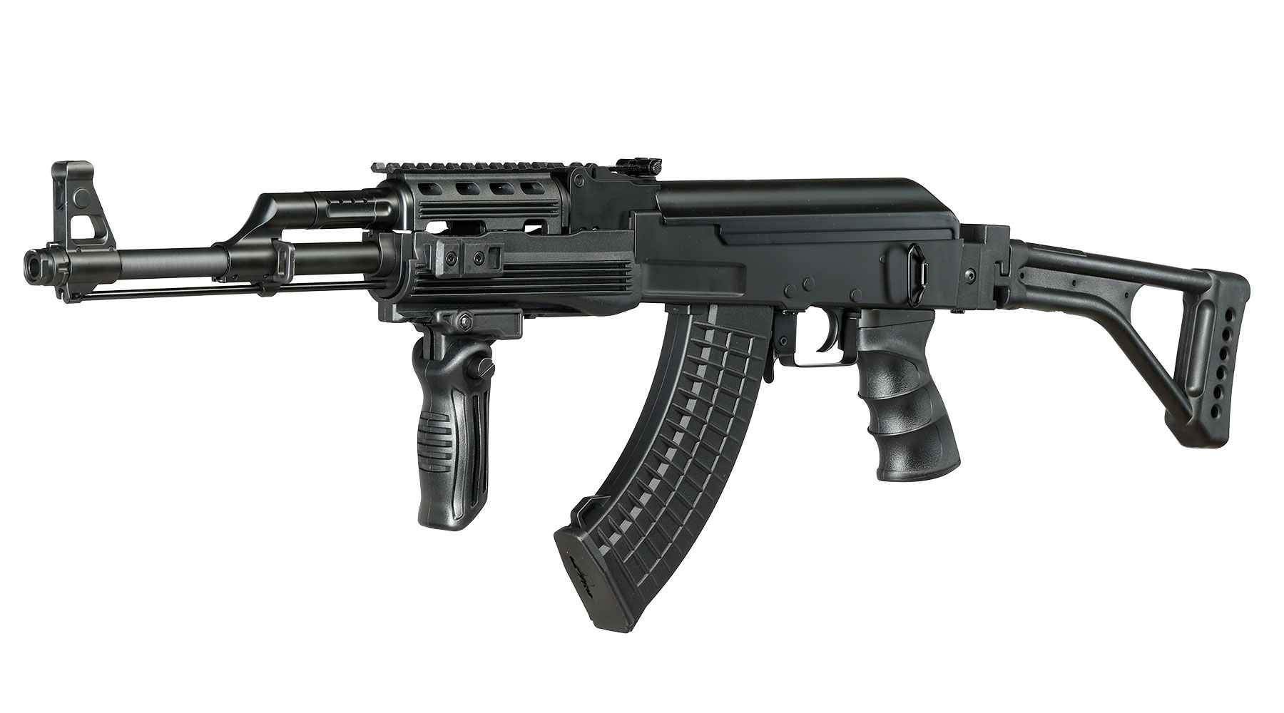 Cyma AK47 Tactical mit Klappschaft Sport Series S-AEG 6mm BB schwarz