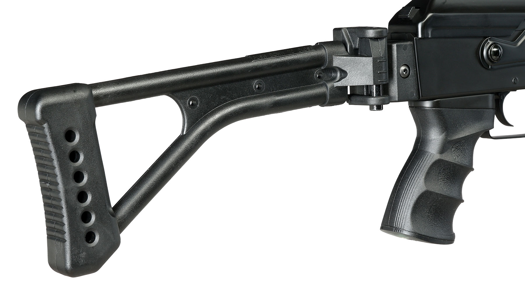 Cyma AK47 Tactical mit Klappschaft Sport Series S-AEG 6mm BB schwarz Bild 10