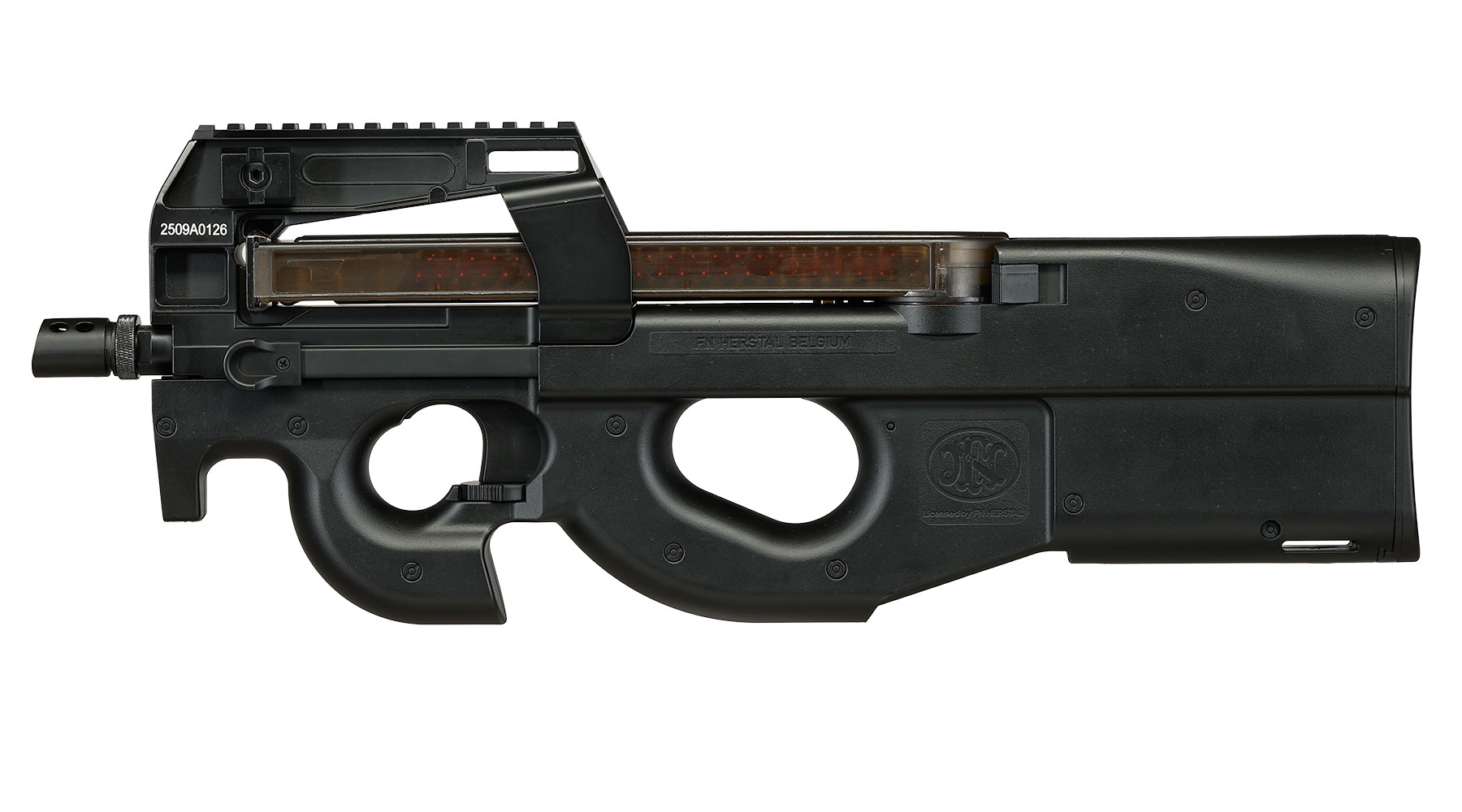 Cyma FN Herstal P90 TR S-AEG 6mm BB schwarz Bild 1
