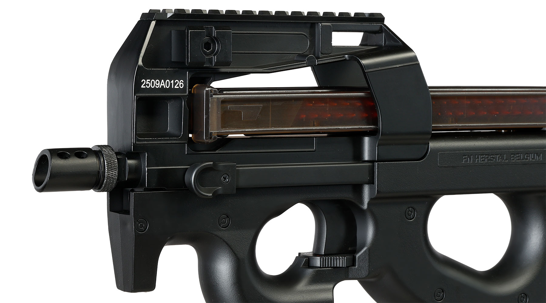 Cyma FN Herstal P90 TR S-AEG 6mm BB schwarz Bild 5