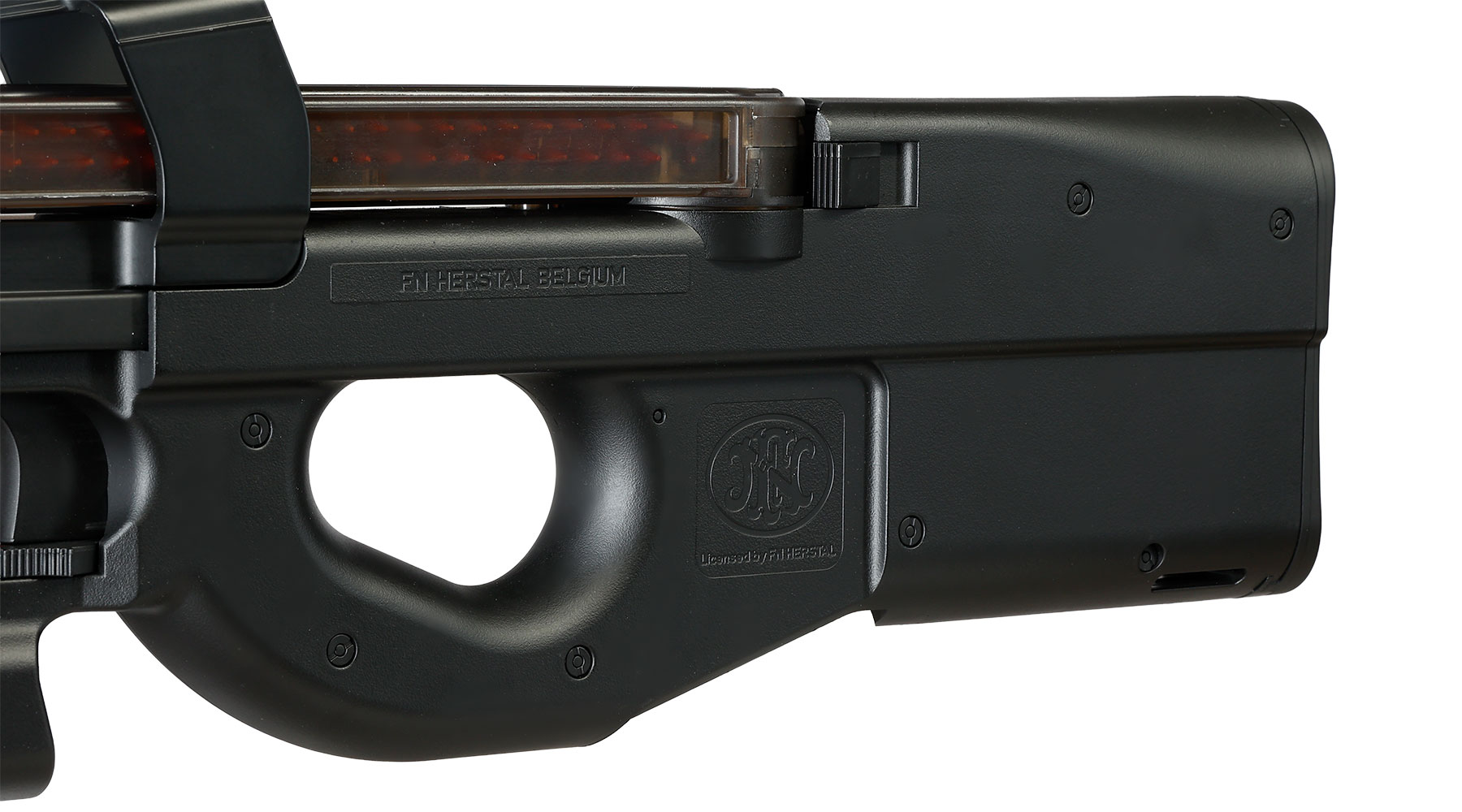 Cyma FN Herstal P90 TR S-AEG 6mm BB schwarz Bild 6