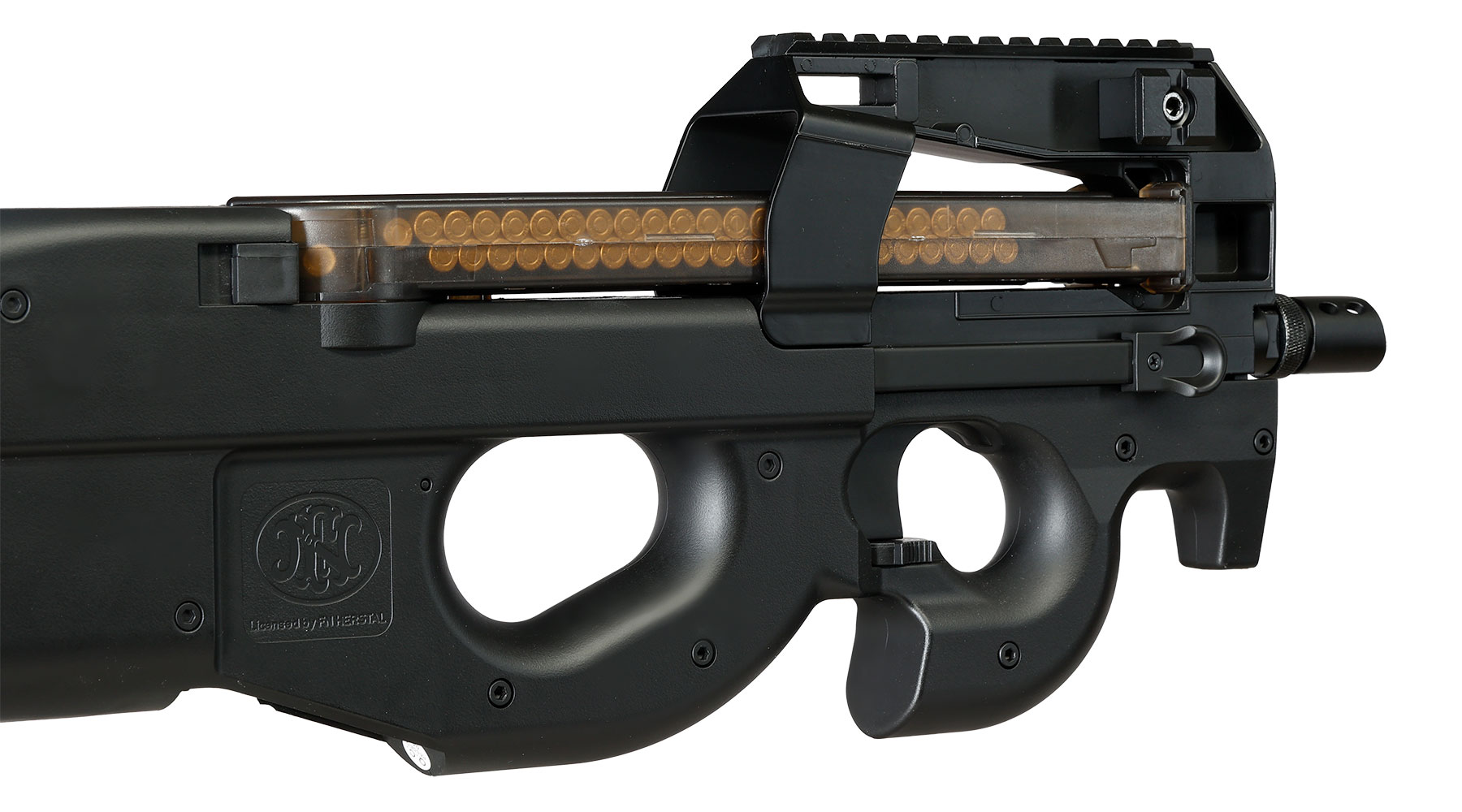 Cyma FN Herstal P90 TR S-AEG 6mm BB schwarz Bild 7