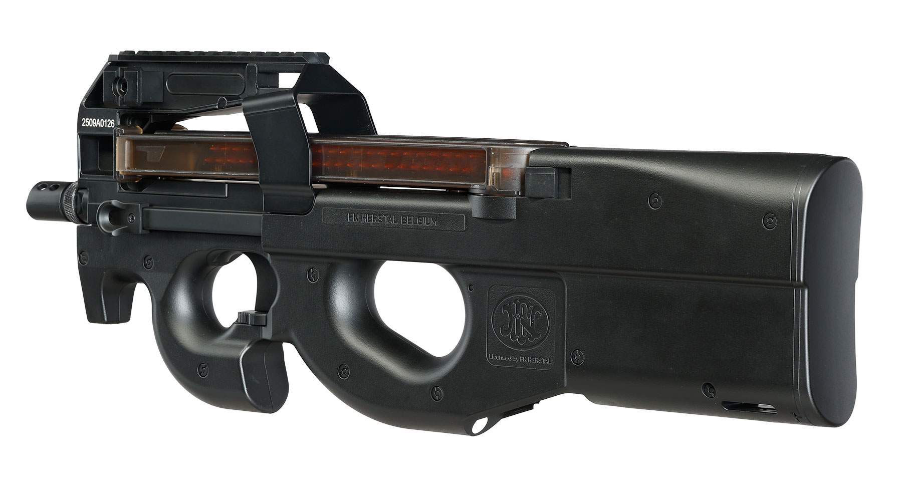 Cyma FN Herstal P90 TR S-AEG 6mm BB schwarz Bild 9