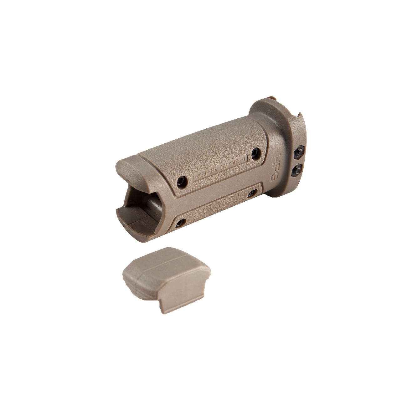 Hera Arms HFG Frontgriff f. 21mm Schienen Dark Earth Tan Bild 2