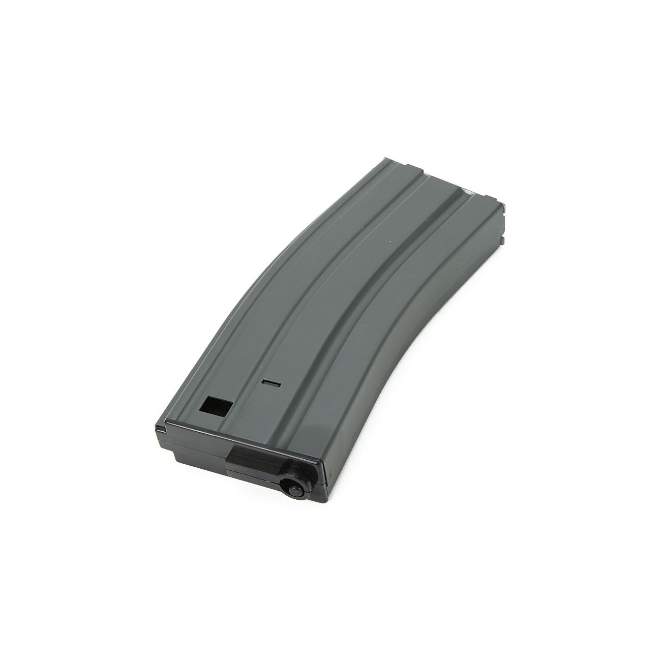 ASG M4 / M16 Magazin Mid-Cap 130 Schuss schwarz