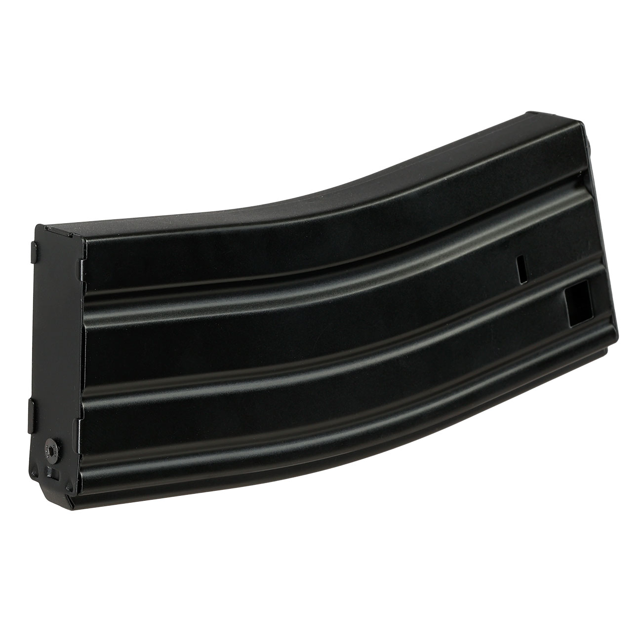 ASG M4 / M16 Magazin Mid-Cap 130 Schuss schwarz Bild 1