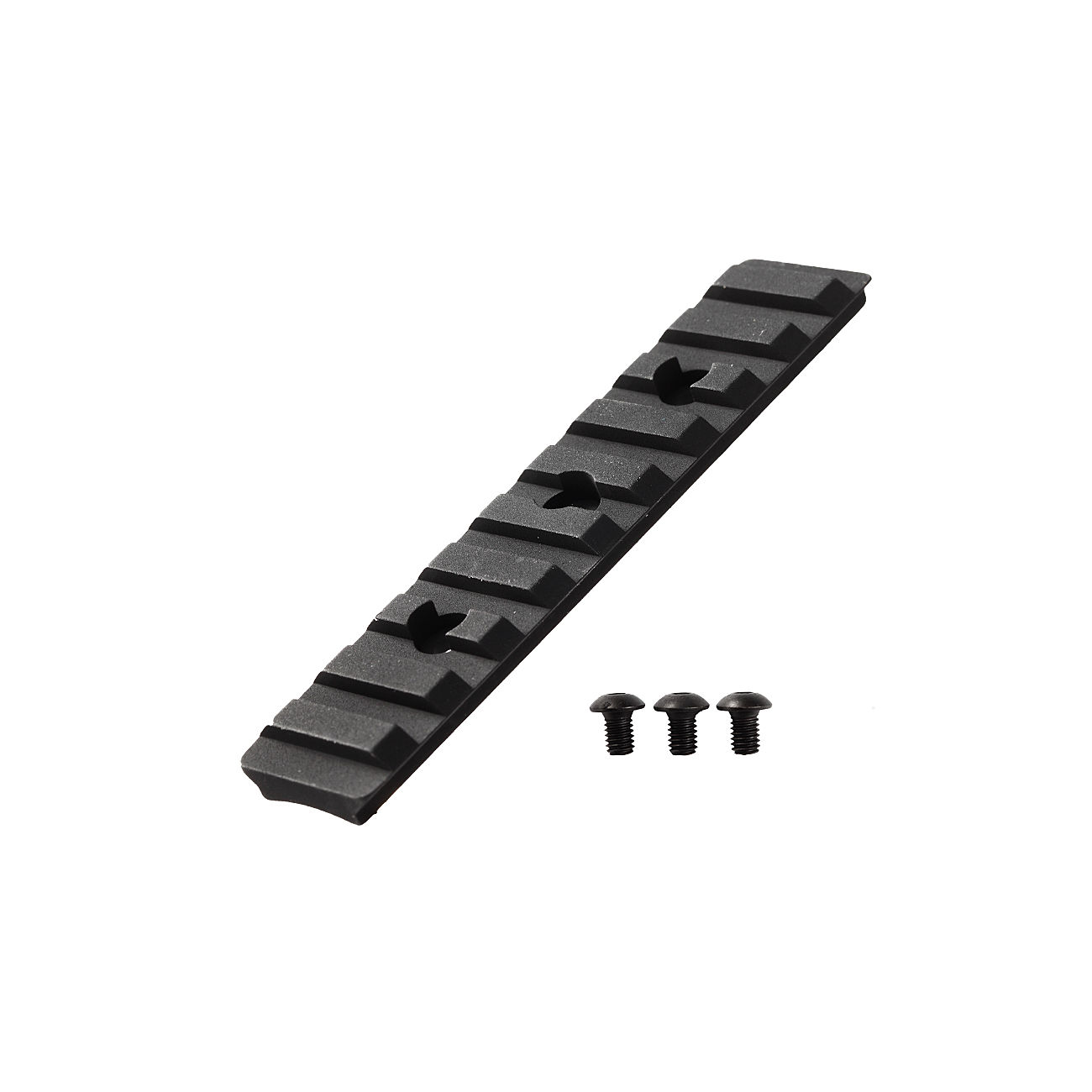 MadBull / JP Rifles Tactical Rail Section 4 Zoll f. JP Rifles Handguard schwarz