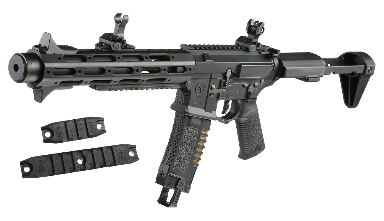 Ares Amoeba M4 AM-013 EFC-System Gen. 3 S-AEG 6mm BB schwarz