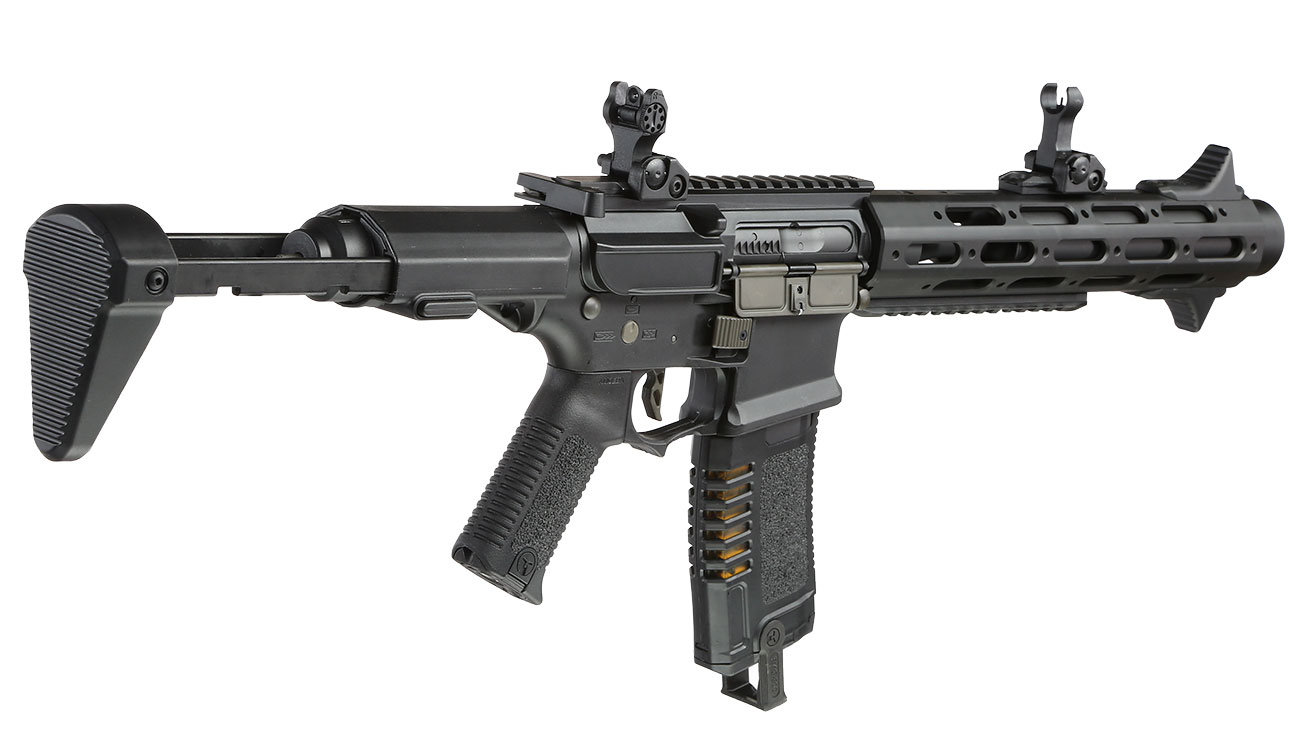 Ares Amoeba M4 AM-013 EFC-System Gen. 3 S-AEG 6mm BB schwarz Bild 3