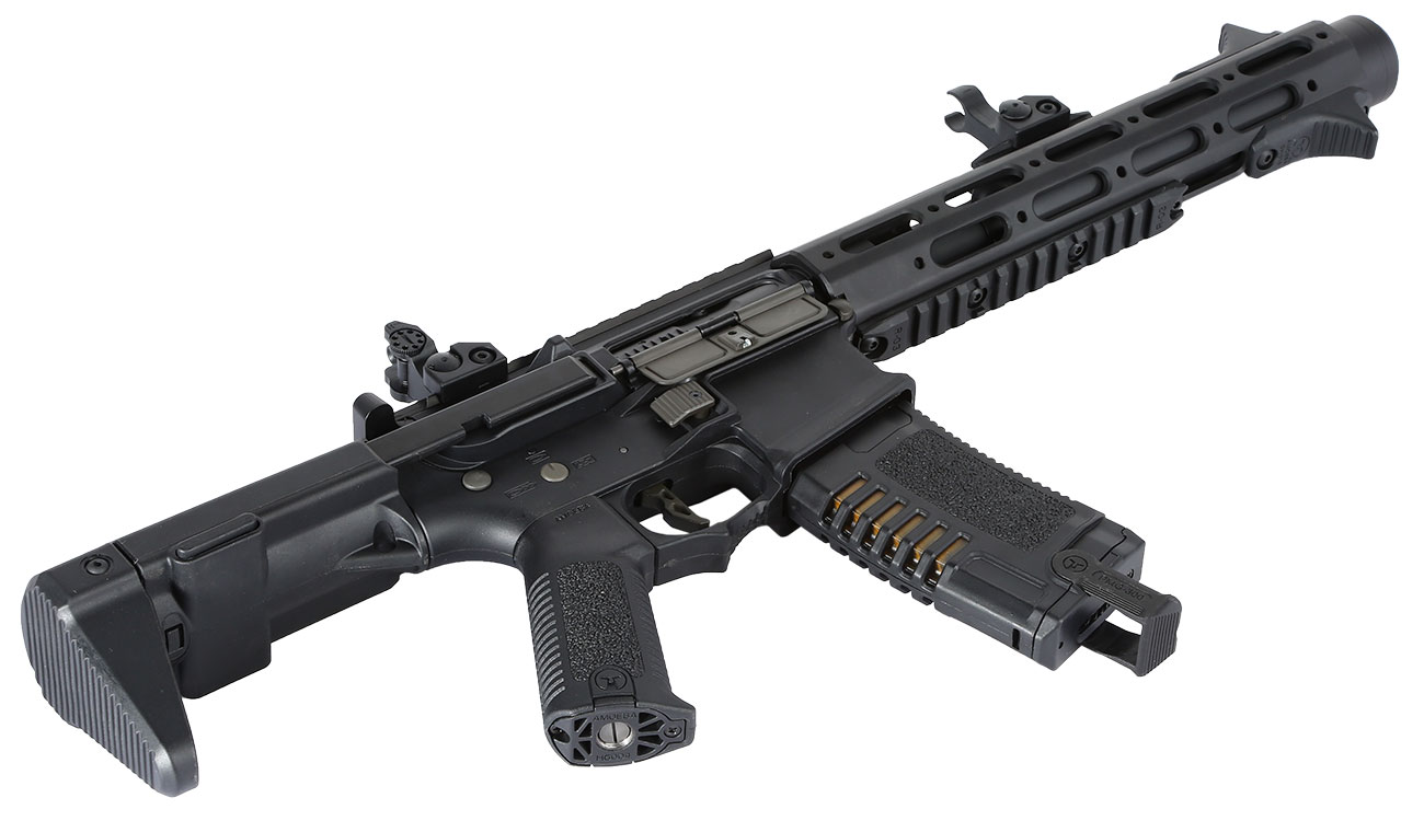 Ares Amoeba M4 AM-013 EFC-System Gen. 3 S-AEG 6mm BB schwarz Bild 4