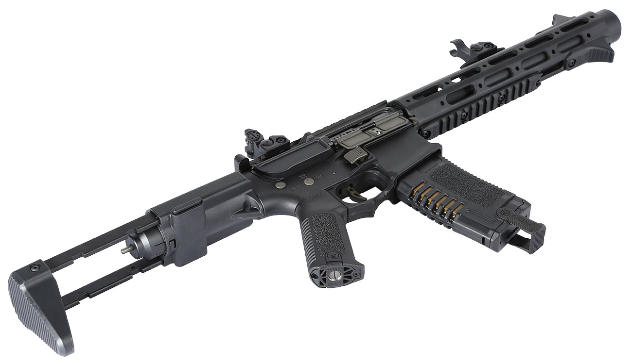 Ares Amoeba M4 AM-013 EFC-System Gen. 3 S-AEG 6mm BB schwarz Bild 5