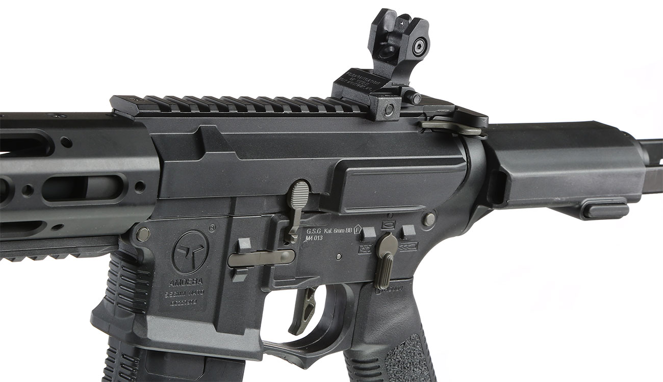 Ares Amoeba M4 AM-013 EFC-System Gen. 3 S-AEG 6mm BB schwarz Bild 7