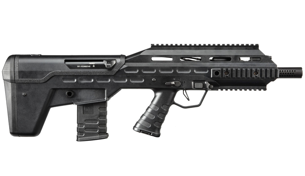 APS UAR 501 Airsoft Urban Assault Rifle S-AEG 6mm BB schwarz - Version 2 Bild 2