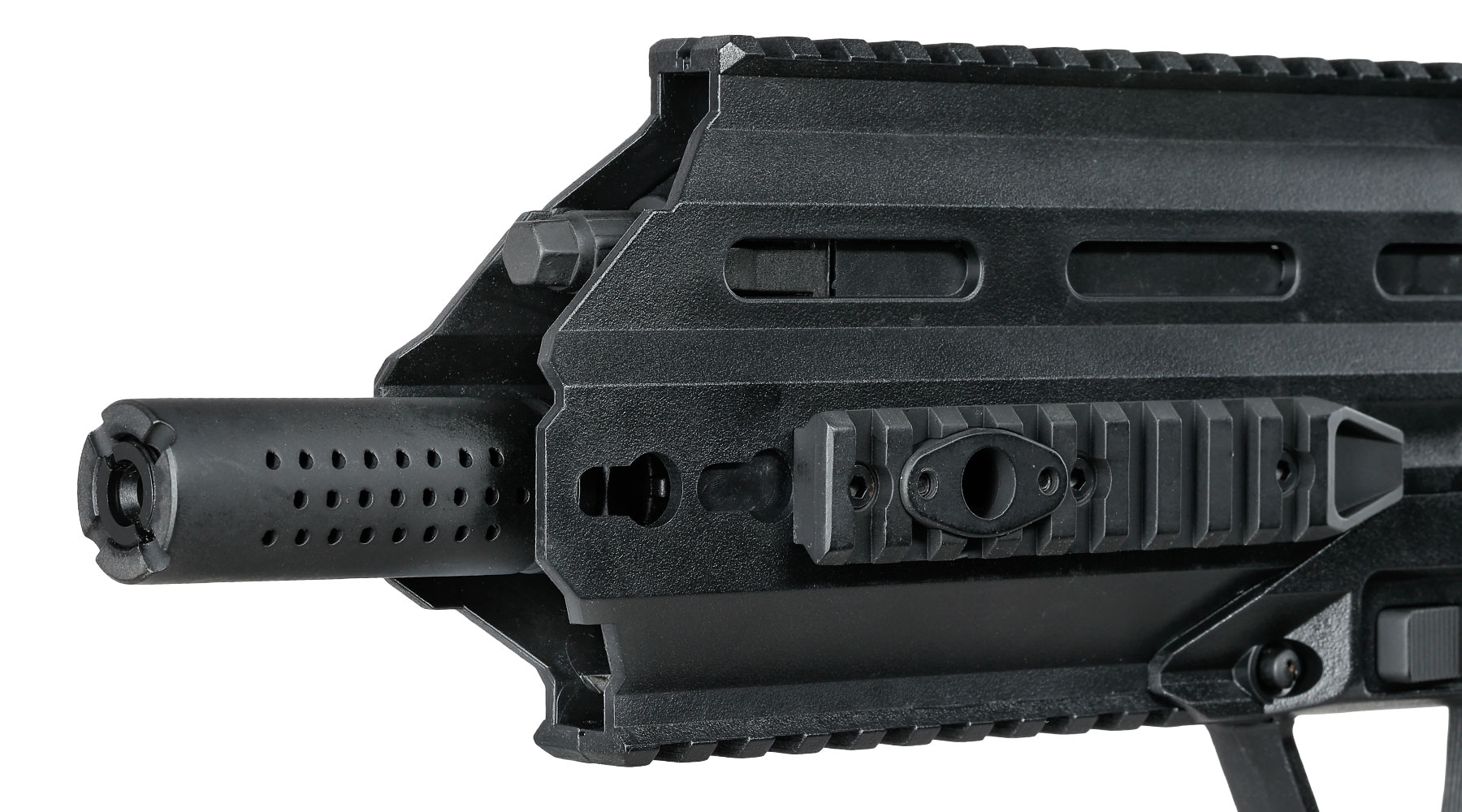 APS UAR 501 Airsoft Urban Assault Rifle S-AEG 6mm BB schwarz - Version 2 Bild 5