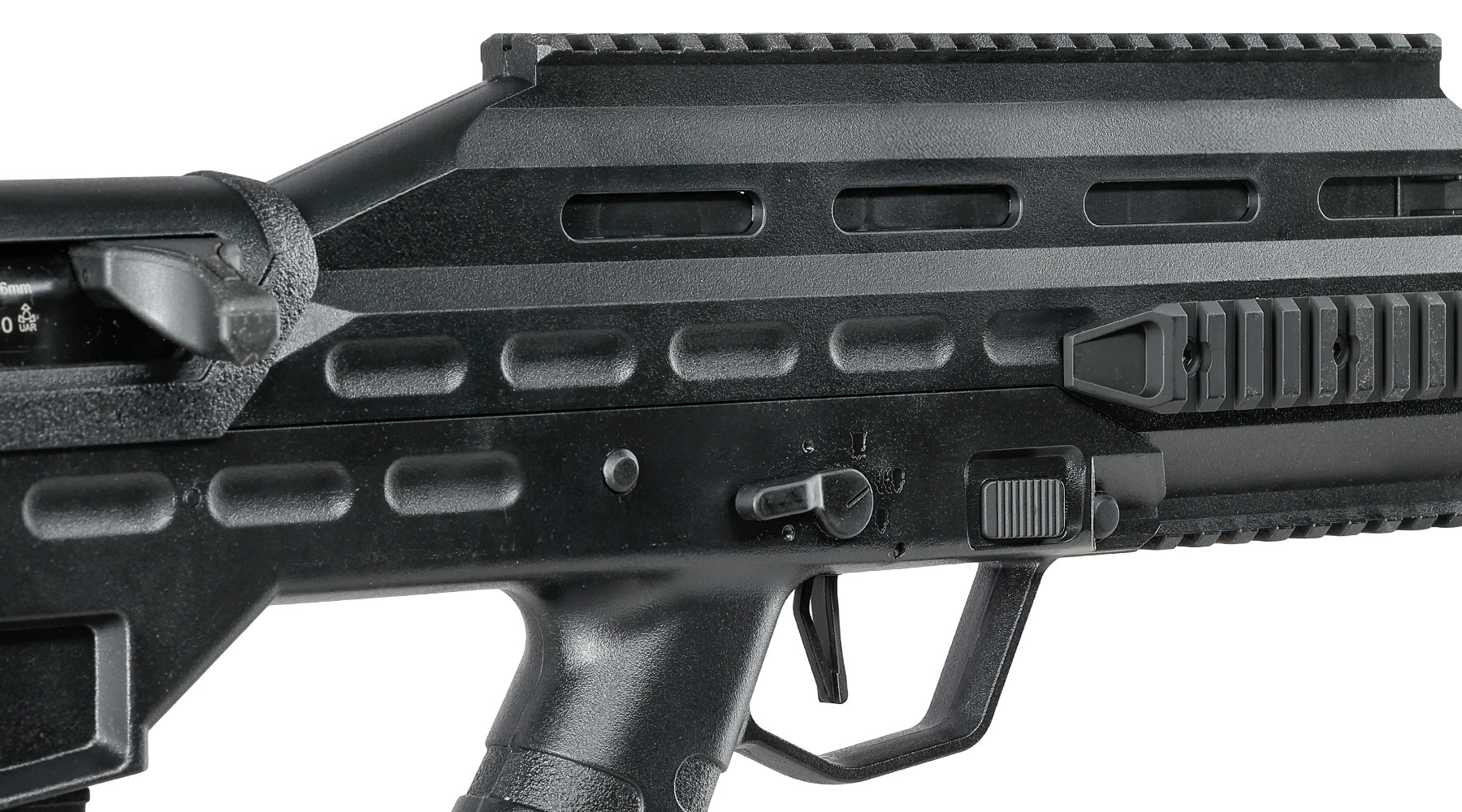 APS UAR 501 Airsoft Urban Assault Rifle S-AEG 6mm BB schwarz - Version 2 Bild 7