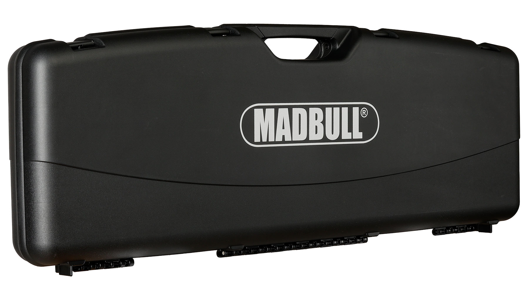 Madbull Waffenkoffer Premium 118 x 42 x 12 cm mit Zahlenschlsser / Waben-Schaumstoff schwarz Bild 1