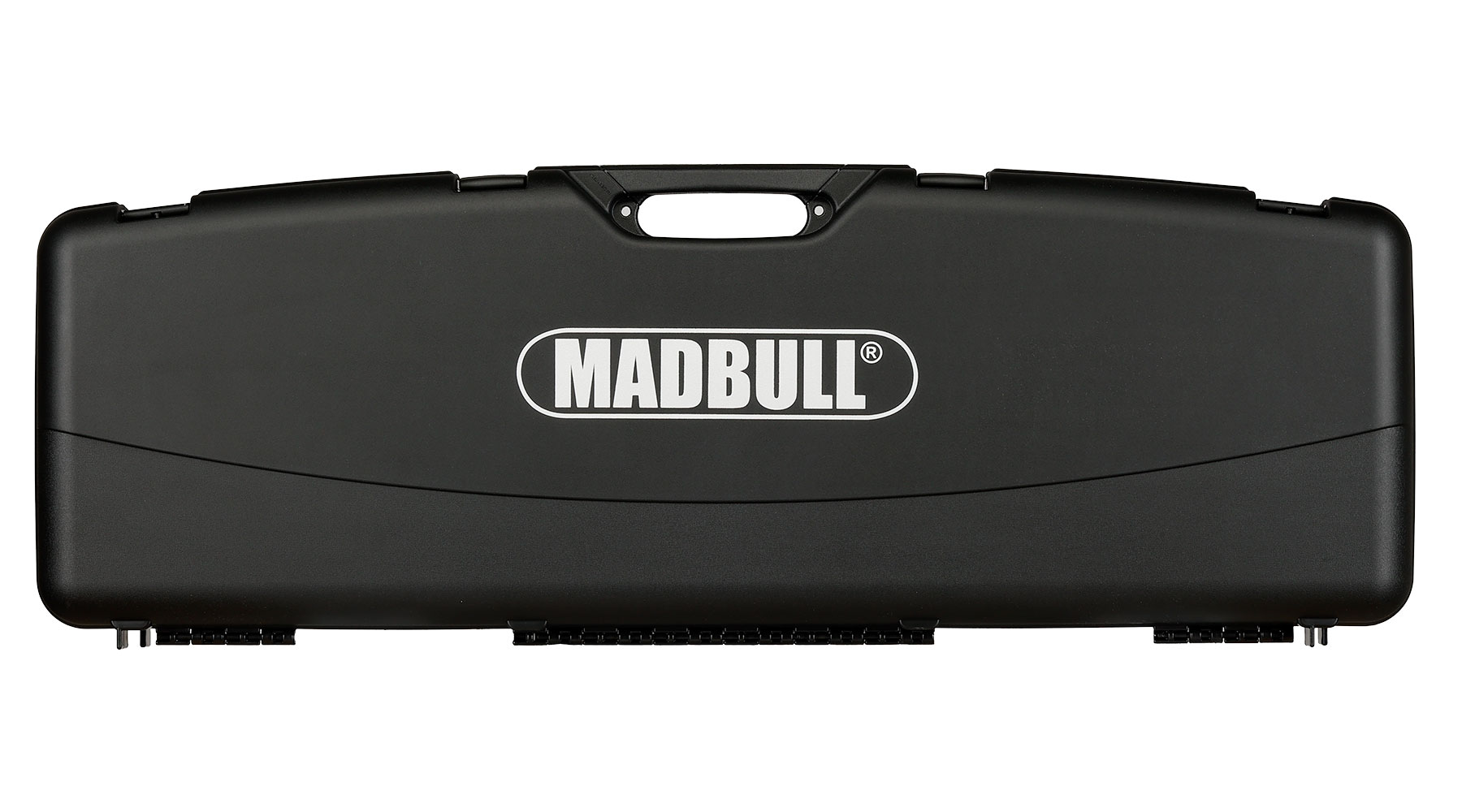 Madbull Waffenkoffer Premium 118 x 42 x 12 cm mit Zahlenschlsser / Waben-Schaumstoff schwarz Bild 2