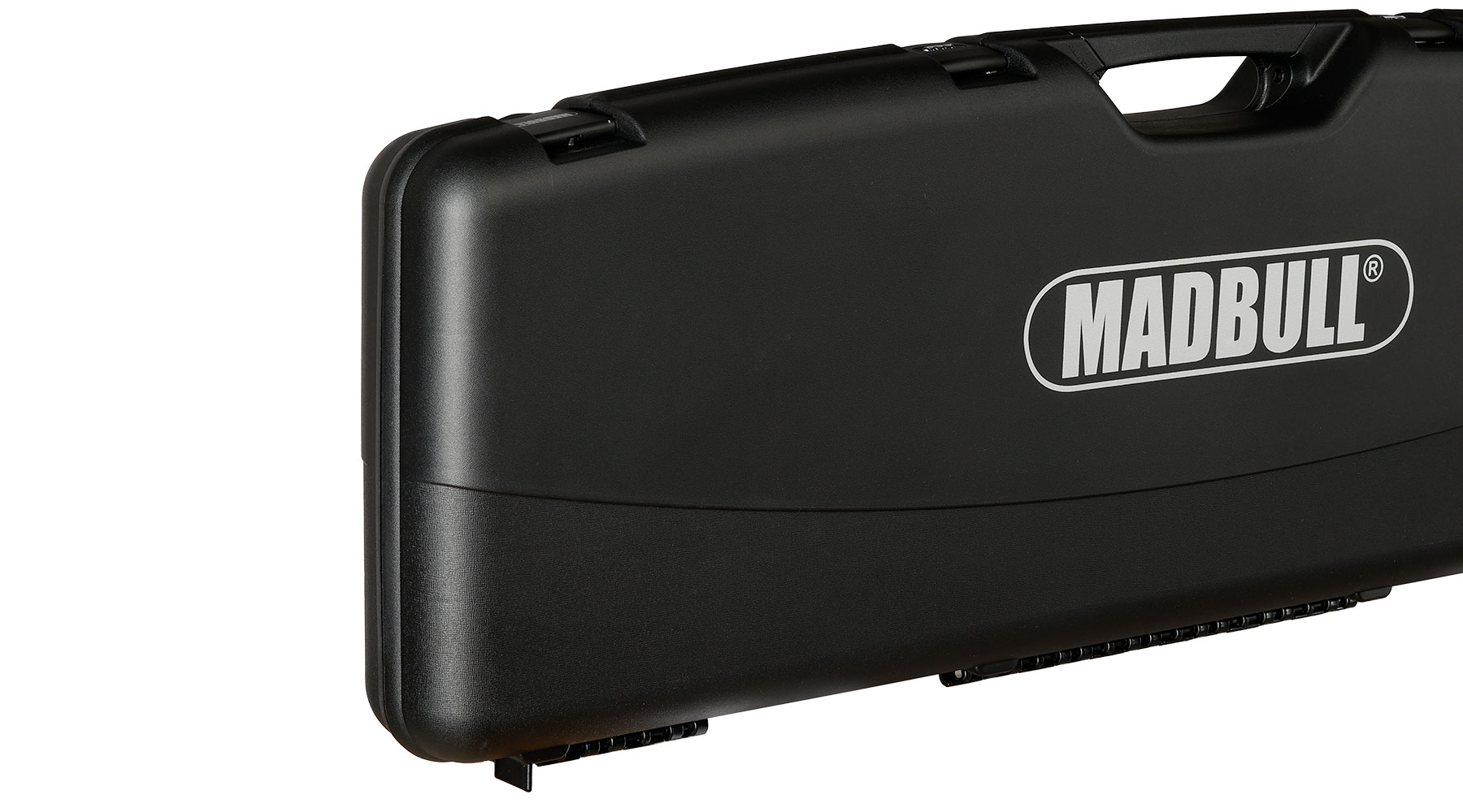 Madbull Waffenkoffer Premium 118 x 42 x 12 cm mit Zahlenschlsser / Waben-Schaumstoff schwarz Bild 7